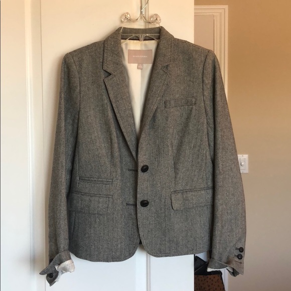 Banana Republic Jackets & Coats Banana Republic Herringbone Blazer